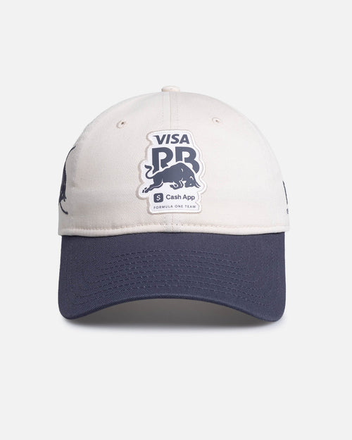 New Era Authentic New Era X Red Bull Racing F1 Visa Cards 'Contrast Visor' 9TWENTY Strapback Light Beige