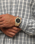 PHILIPP PLEIN Premium Philipp Plein Deluxe Bracelet Watch Gold