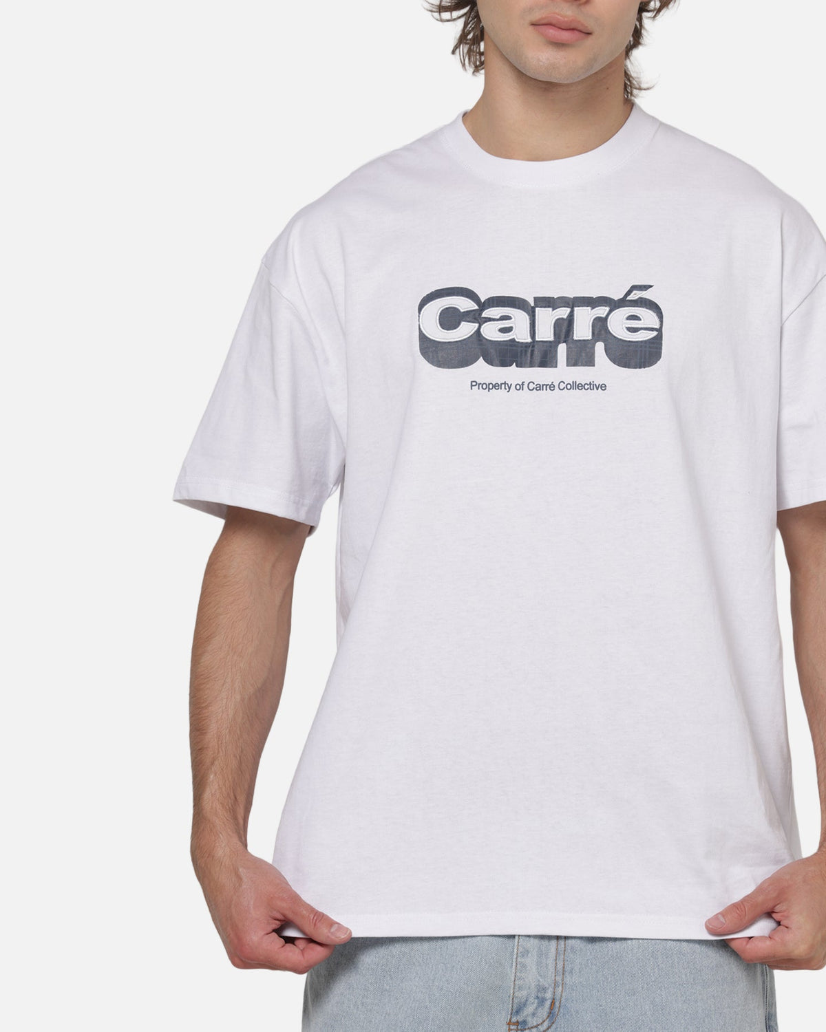 CARRE Carre Illusion T-Shirt White
