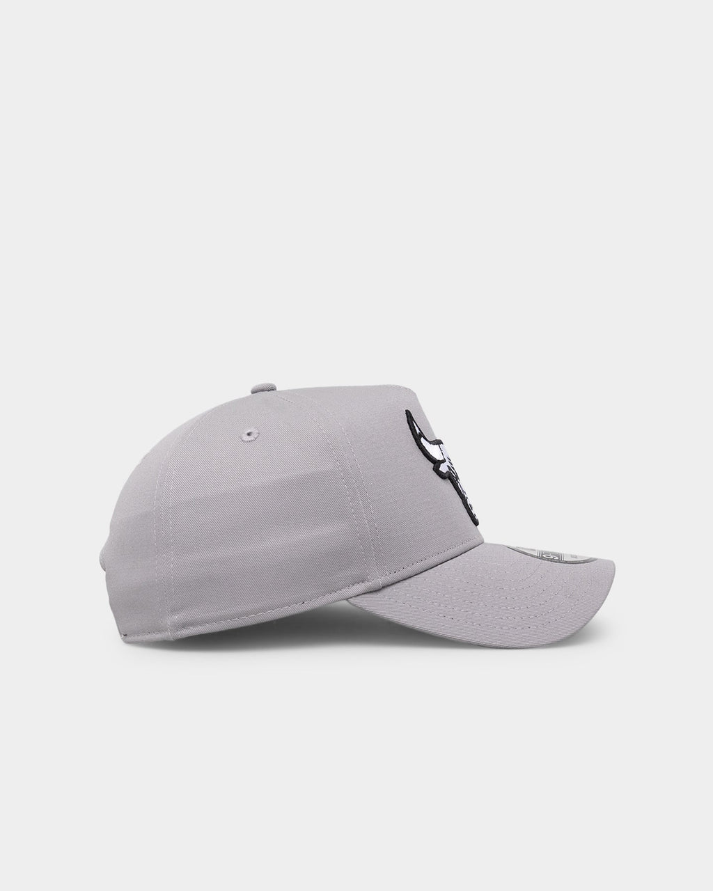 New Era New Era Chicago Bulls 9FORTY A-Frame Snapback Grey/White/Black