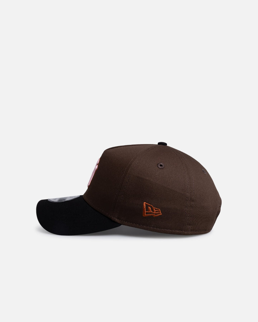 New Era Premium New Era Los Angeles Dodgers 9Forty A-Frame Snapback Walnut