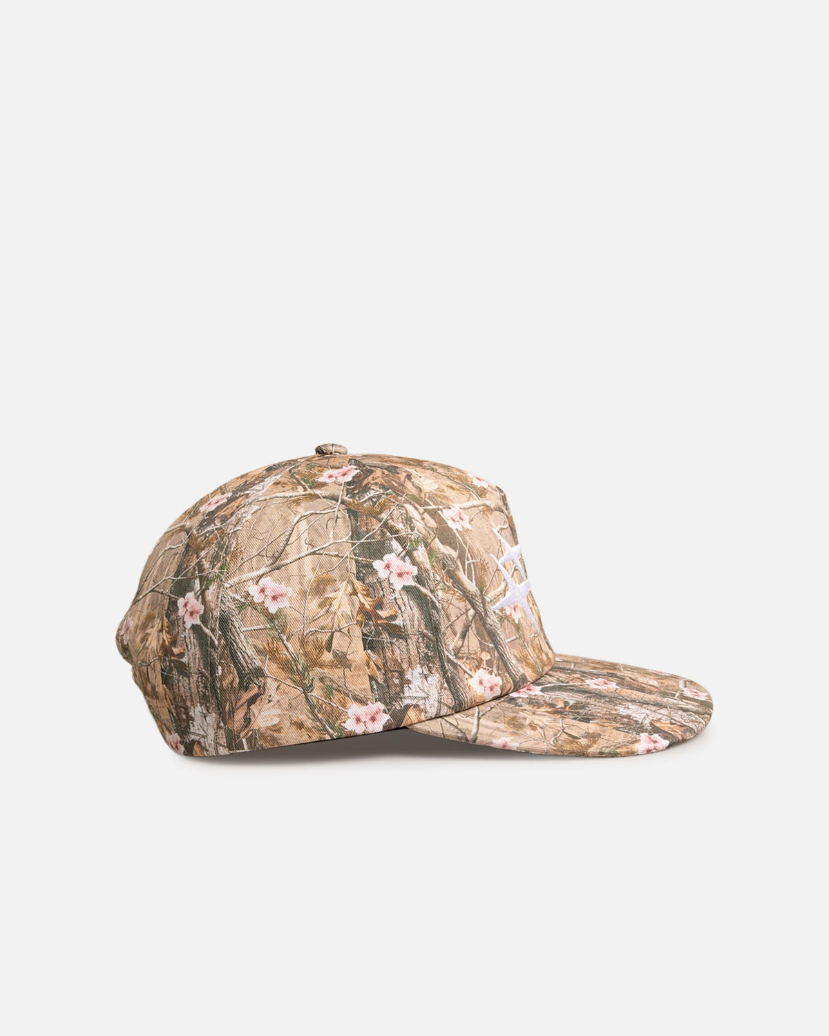 LOITER Loiter Hybrid Snapback Cap Pink Tree Camo