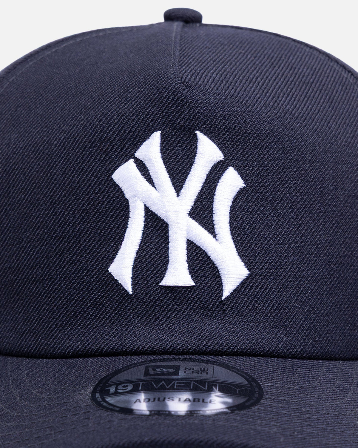 New Era New Era New York Yankees 'Wool' 19TWENTY Snapback Official Team Colour