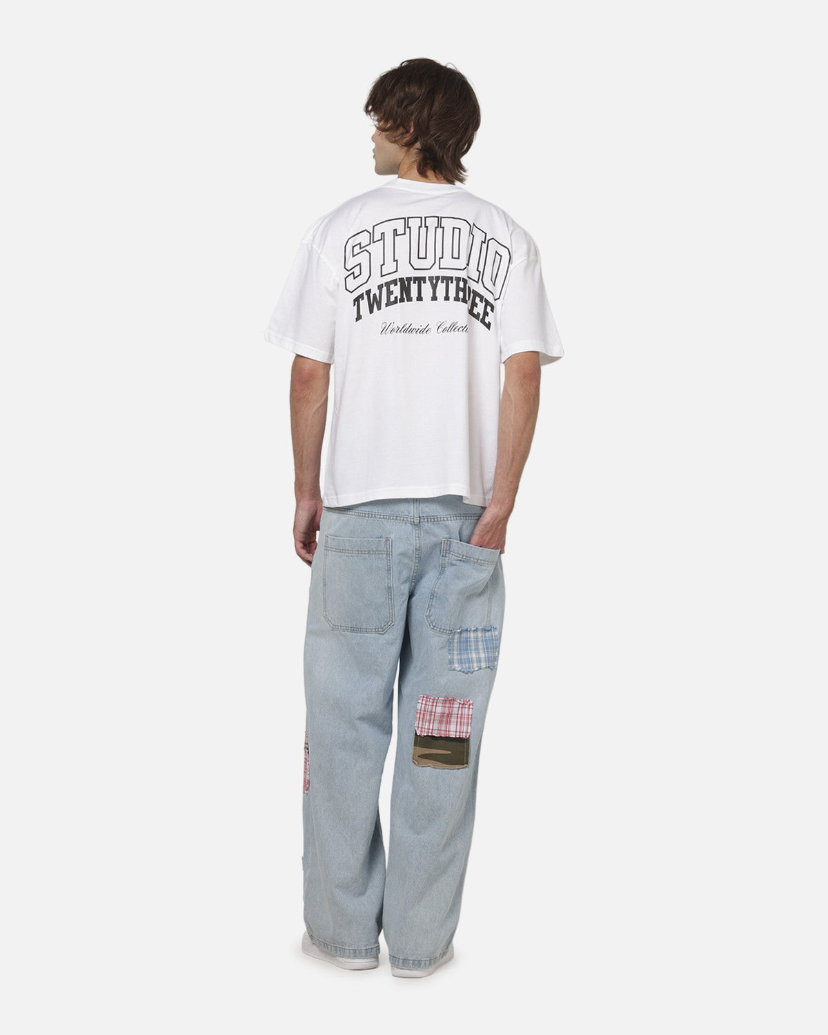 XXIII XXIII Studio T-Shirt White/Black