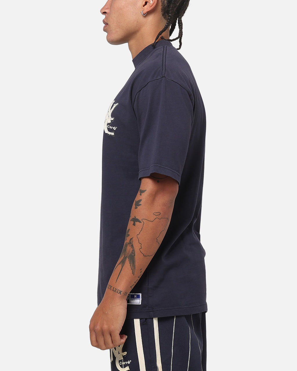CARRE Carre New York Series Heavyweight T-Shirt Navy