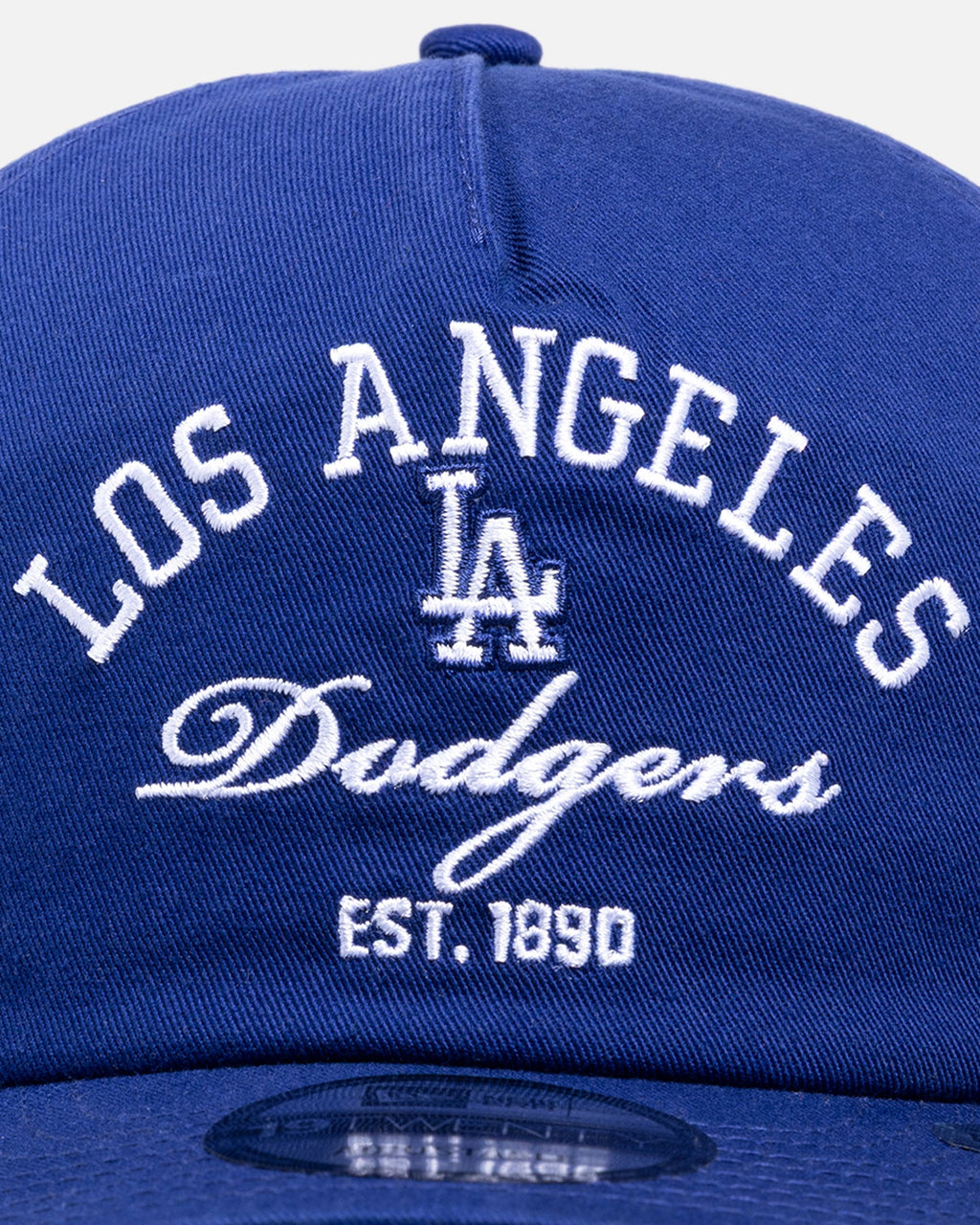 New Era New Era Los Angeles Dodgers 'MLB Stacked Logo' 19TWENTY Snapback Dark Blue