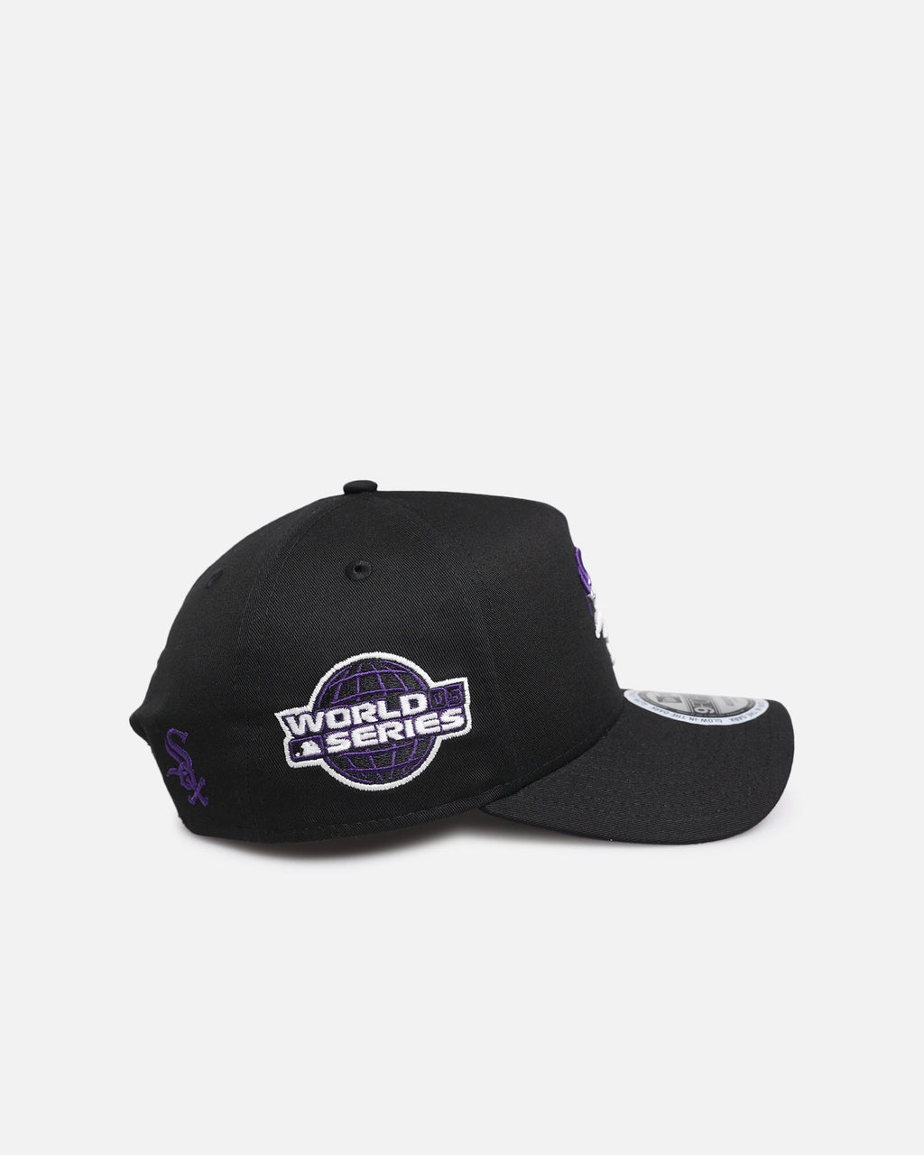 New Era Authentic New Era Chicago White Sox 'Drip 3.0' 9FORTY A-Frame Snapback Black