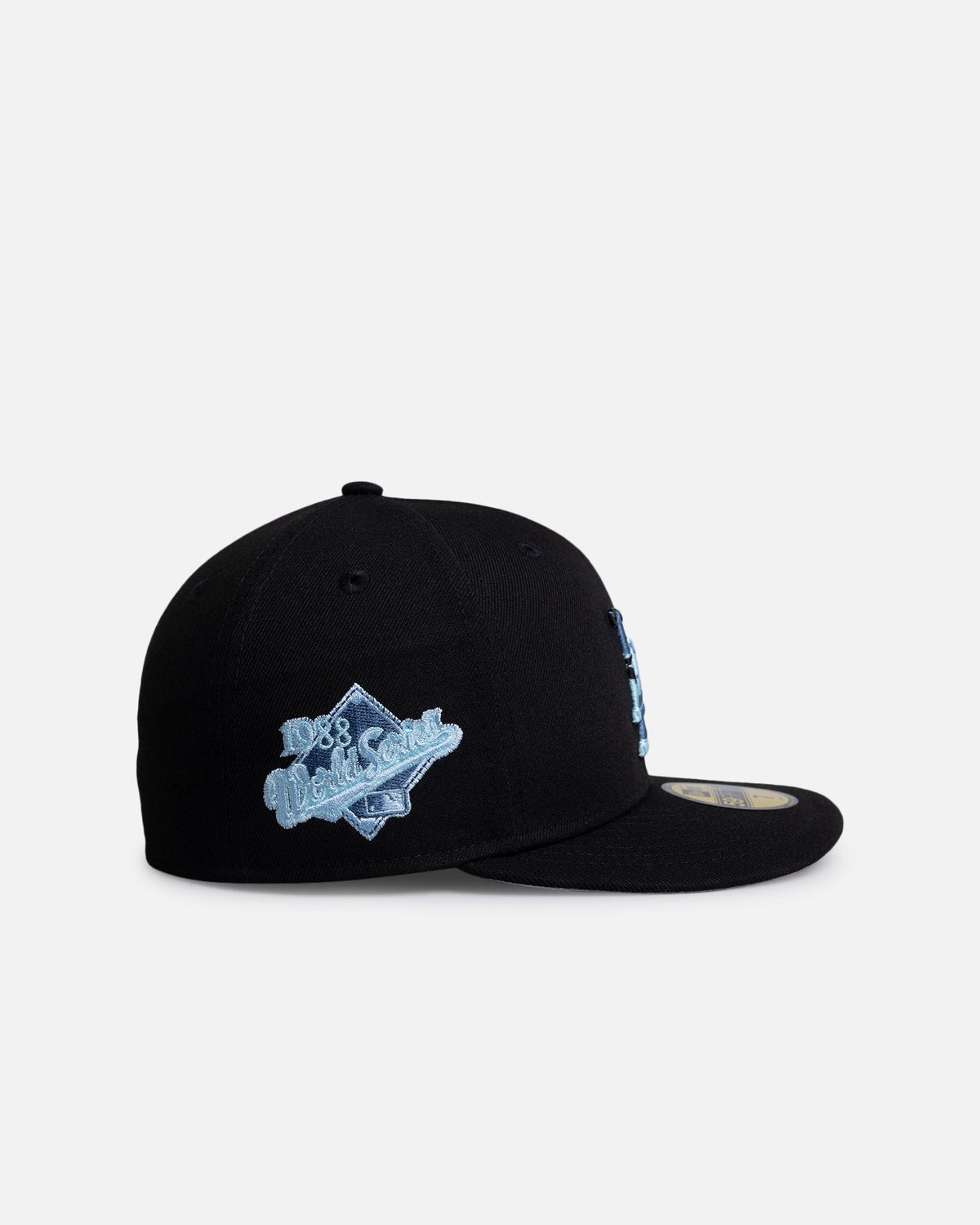 New Era New Era Los Angeles Dodgers 'Camo Infill' 59FIFTY Fitted Black