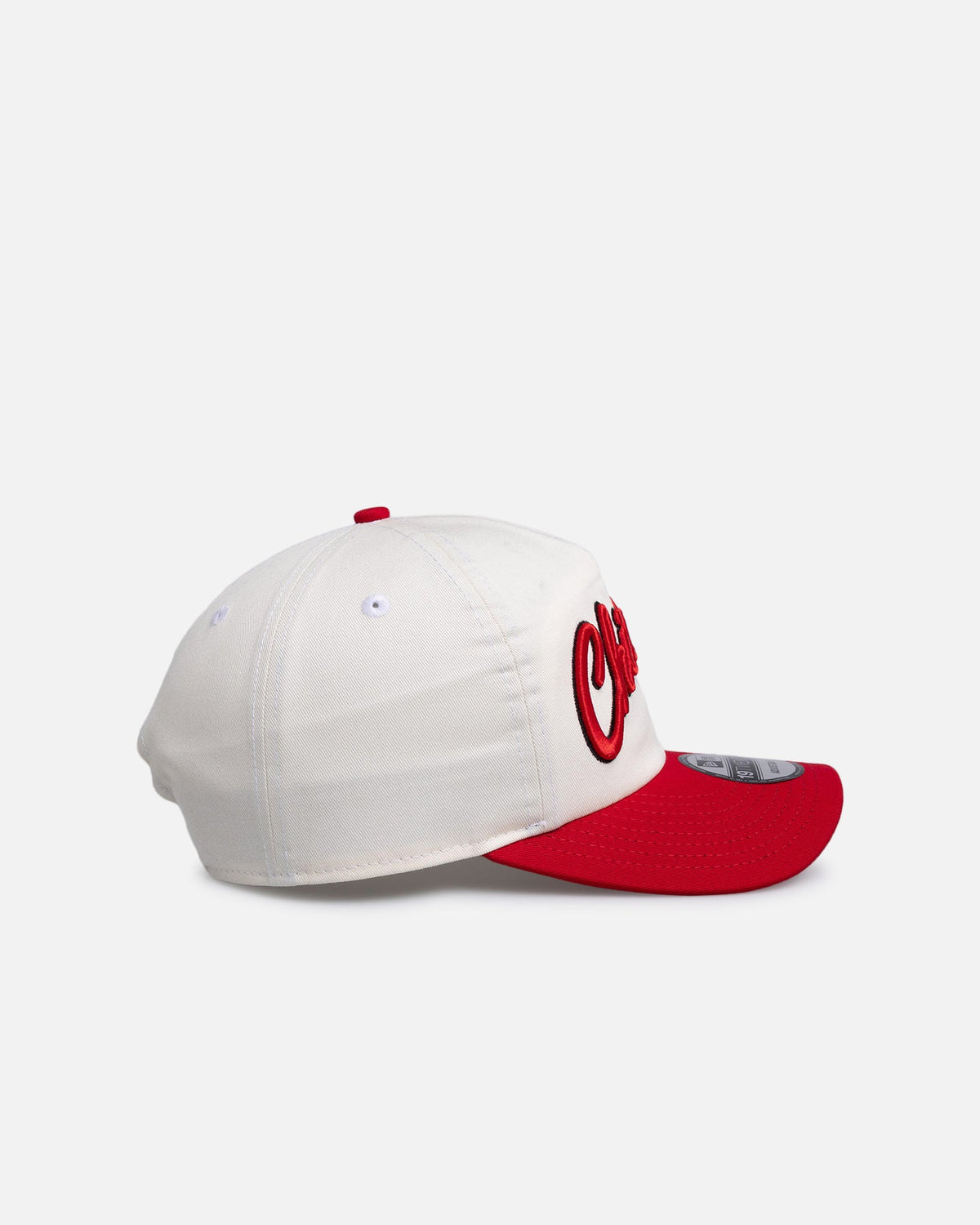 New Era New Era Chicago Bulls 'Chrome White' 19TWENTY Snapback White/Red
