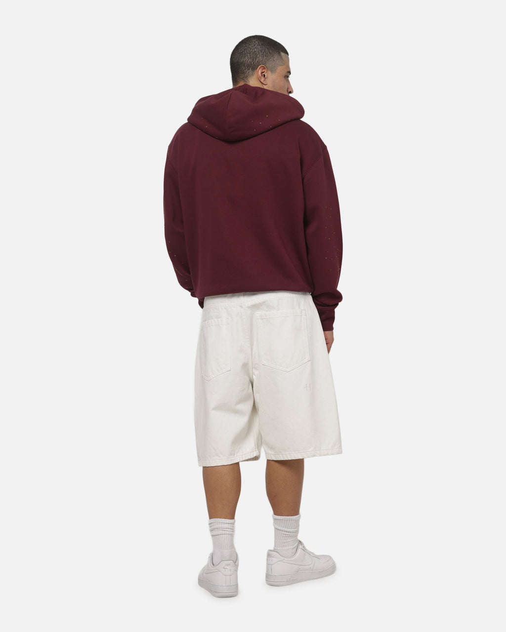 SAINT MORTA Original Saint Morta Medici Zip Hoodie Pigment Washed