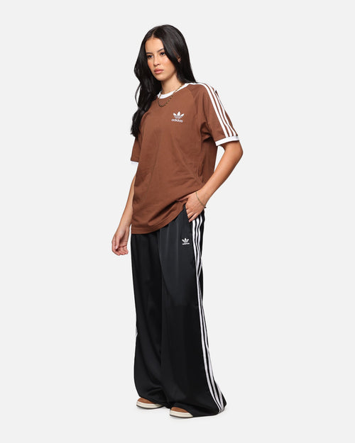 ADIDAS Adidas Women's Satin Wide Leg Pants Black