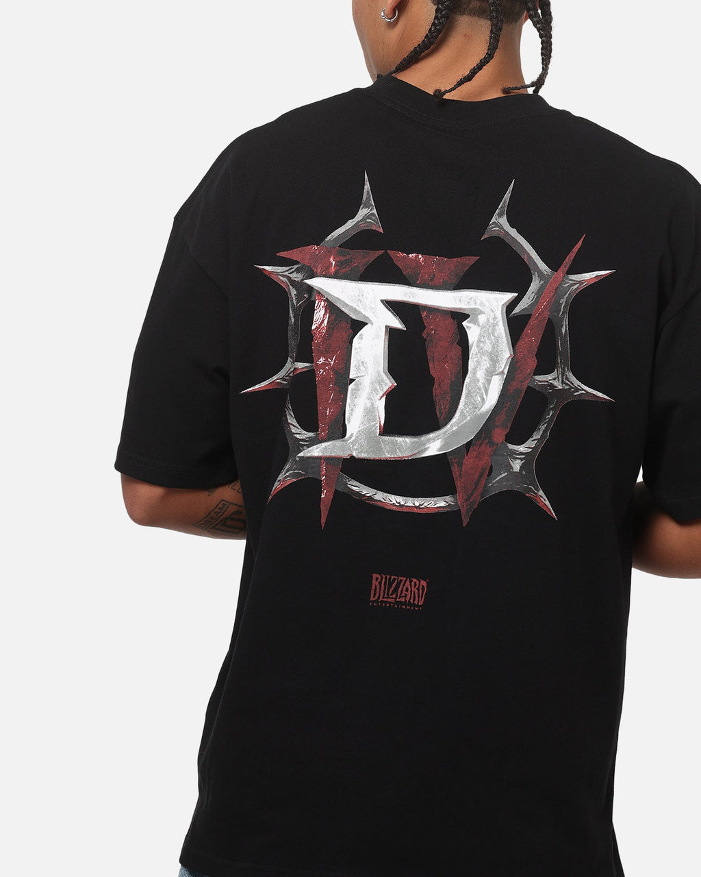73Studio 73Studio X Diablo 4 Lord Of The Hatred T-Shirt Black