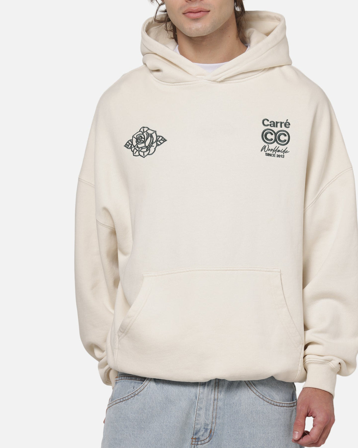 CARRE Original Carre CC 2.0 Hoodie Ecru
