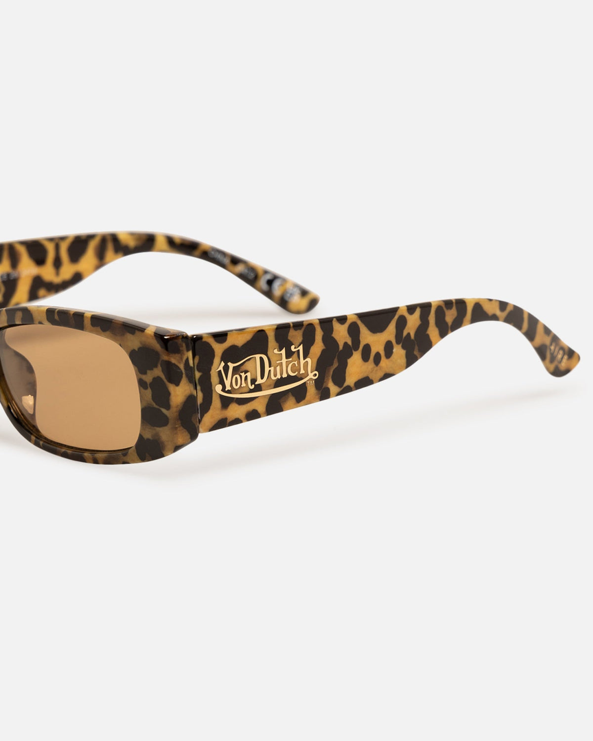 AIRE Aire X Von Dutch Innocence Sunglasses Leopard