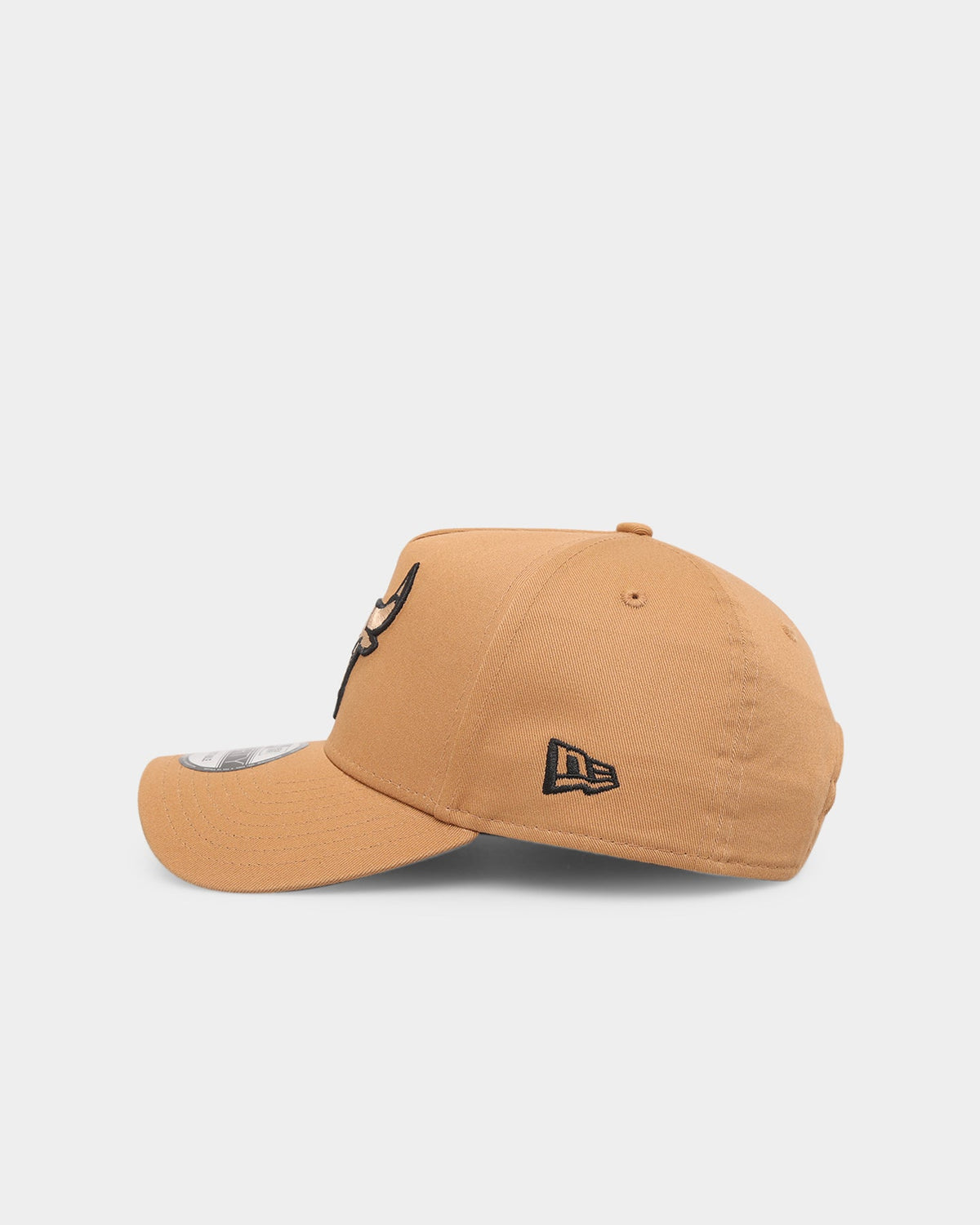 New Era New Era Chicago Bulls 'Wheat' 9FORTY A-Frame Snapback Wheat/Black