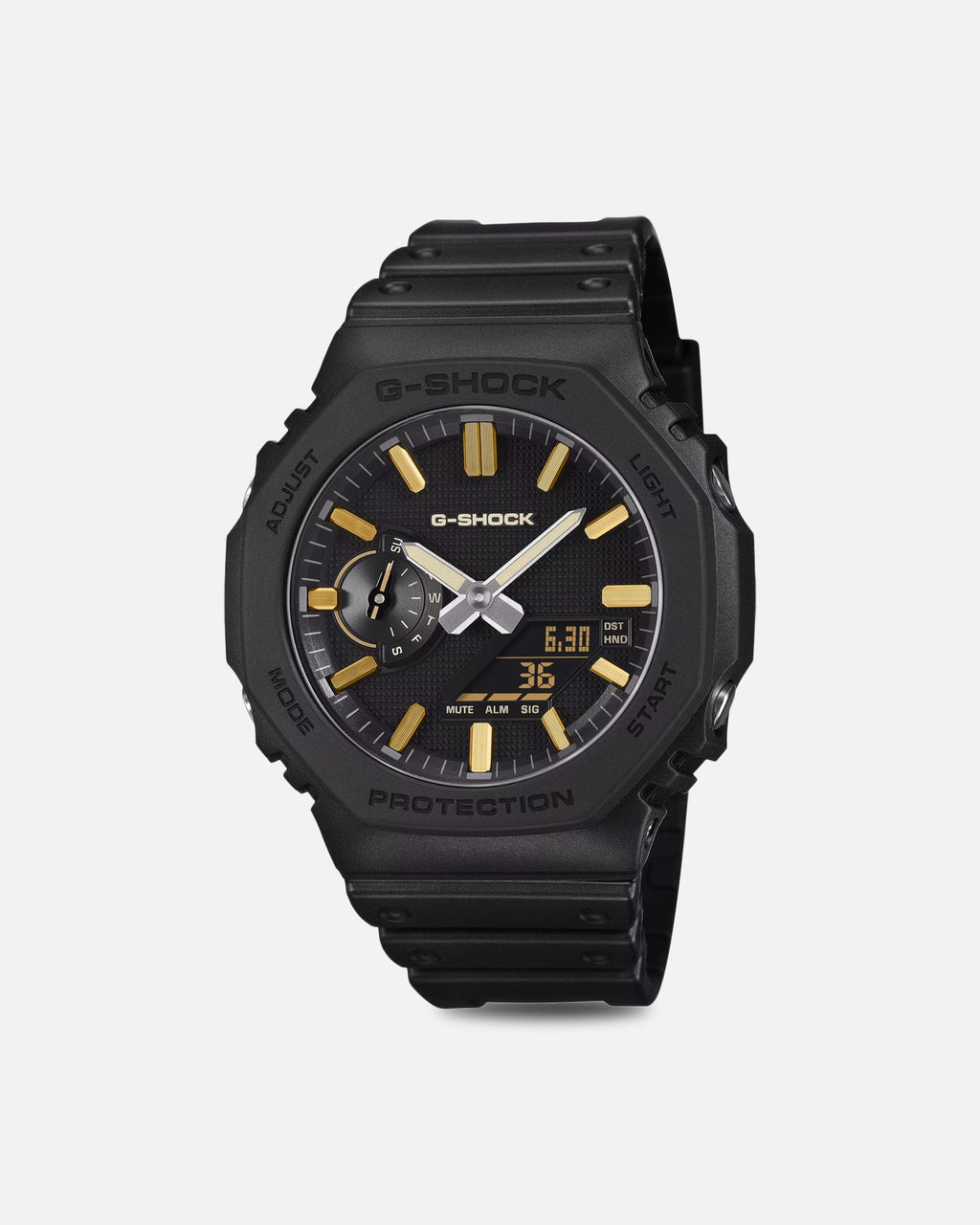 G SHOCK G Shock GA-2100LXB-1A9DR Watch Black/Gold
