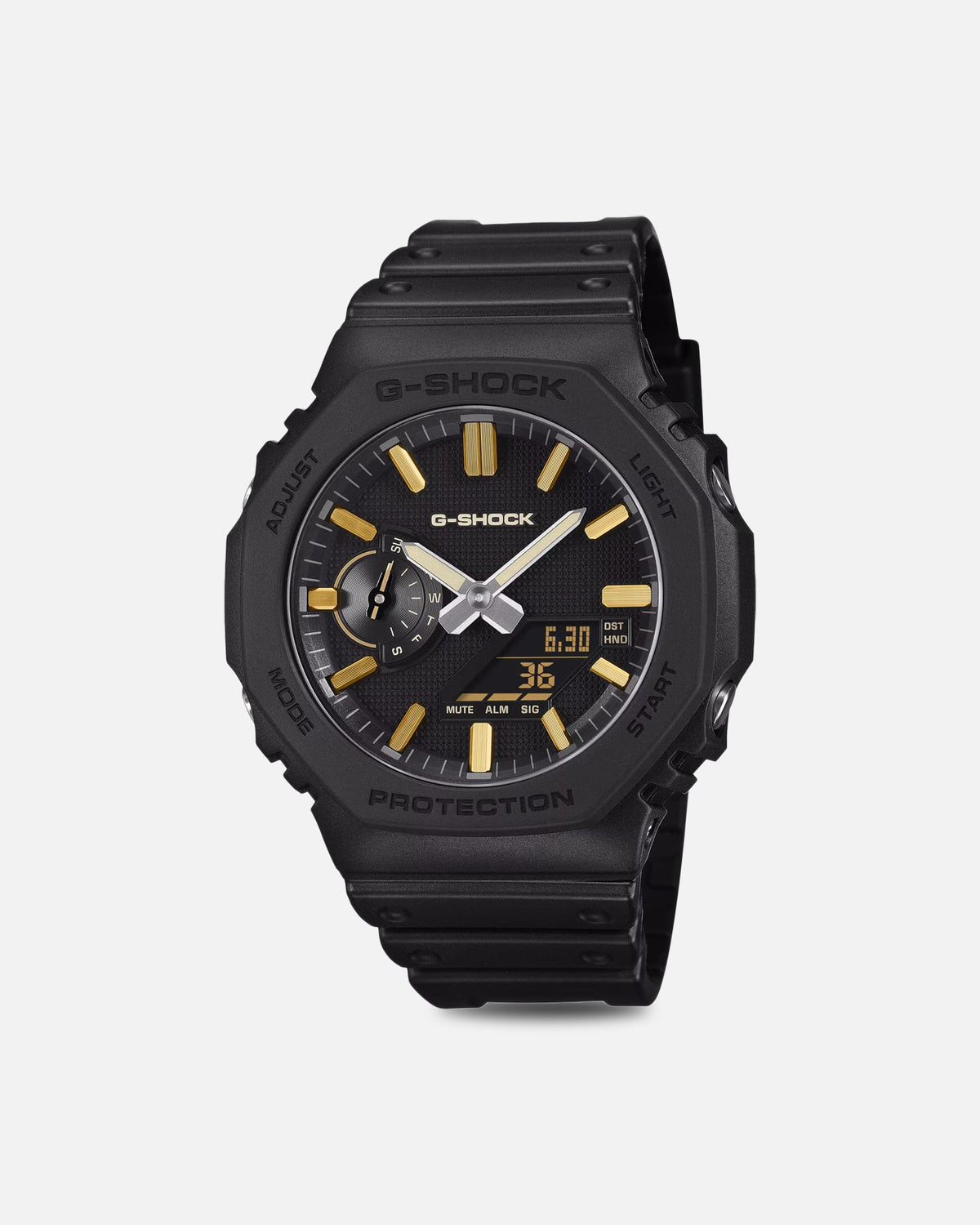 G SHOCK G Shock GA-2100LXB-1A9DR Watch Black/Gold