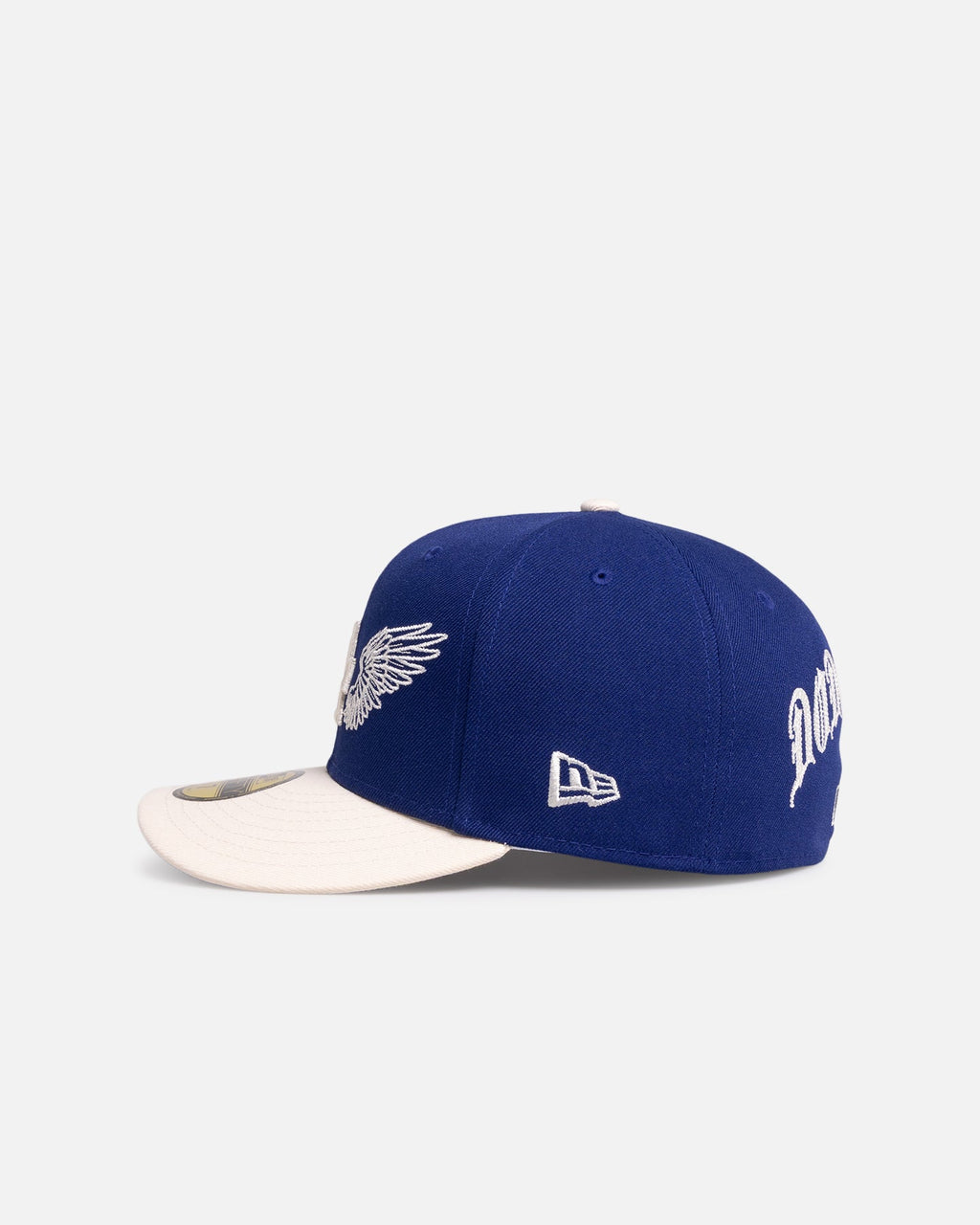 New Era Classic New Era Los Angeles Dodgers 'Team Wings' 59FIFTY Fitted Navy