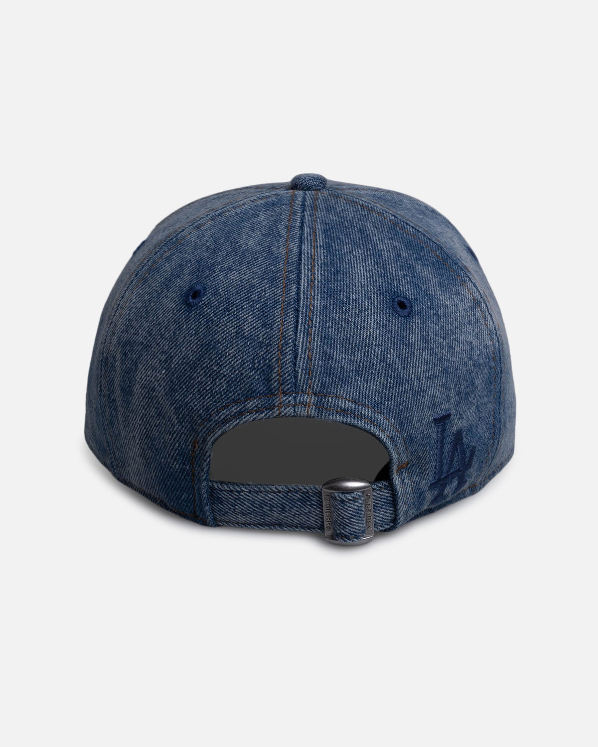 New Era New Era Los Angeles Dodgers 'Denim Over' 9FORTY A-Frame Strapback Denim
