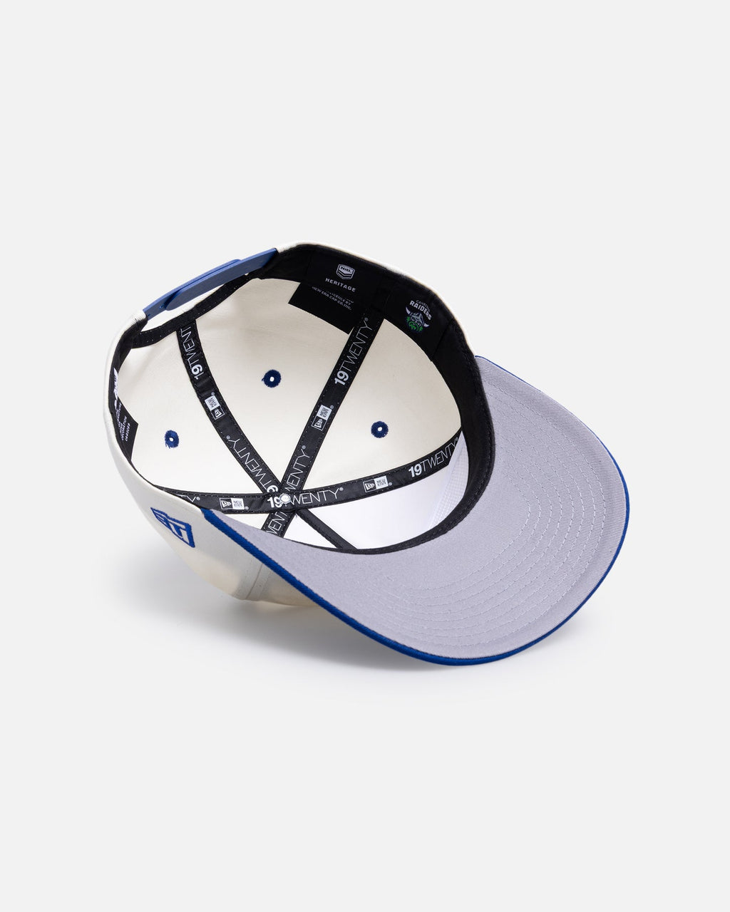New Era Official New Era Canberra Raiders 'Retro Chrome' 19TWENTY Snapback Official Team Colour