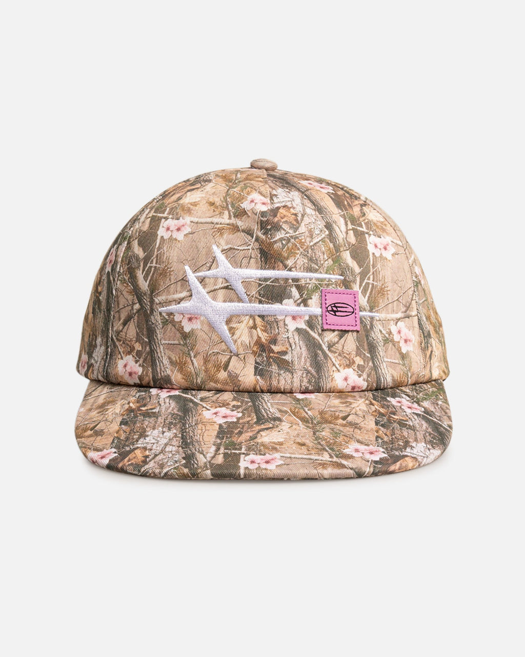 LOITER Loiter Hybrid Snapback Cap Pink Tree Camo