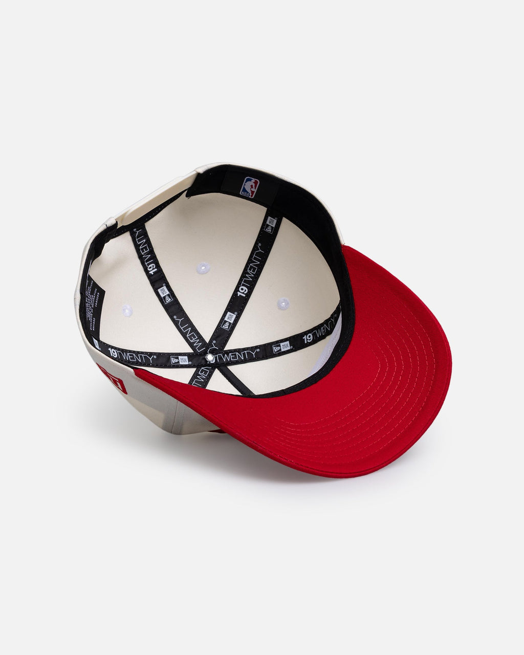 New Era New Era Chicago Bulls 'Chrome White' 19TWENTY Snapback White/Red