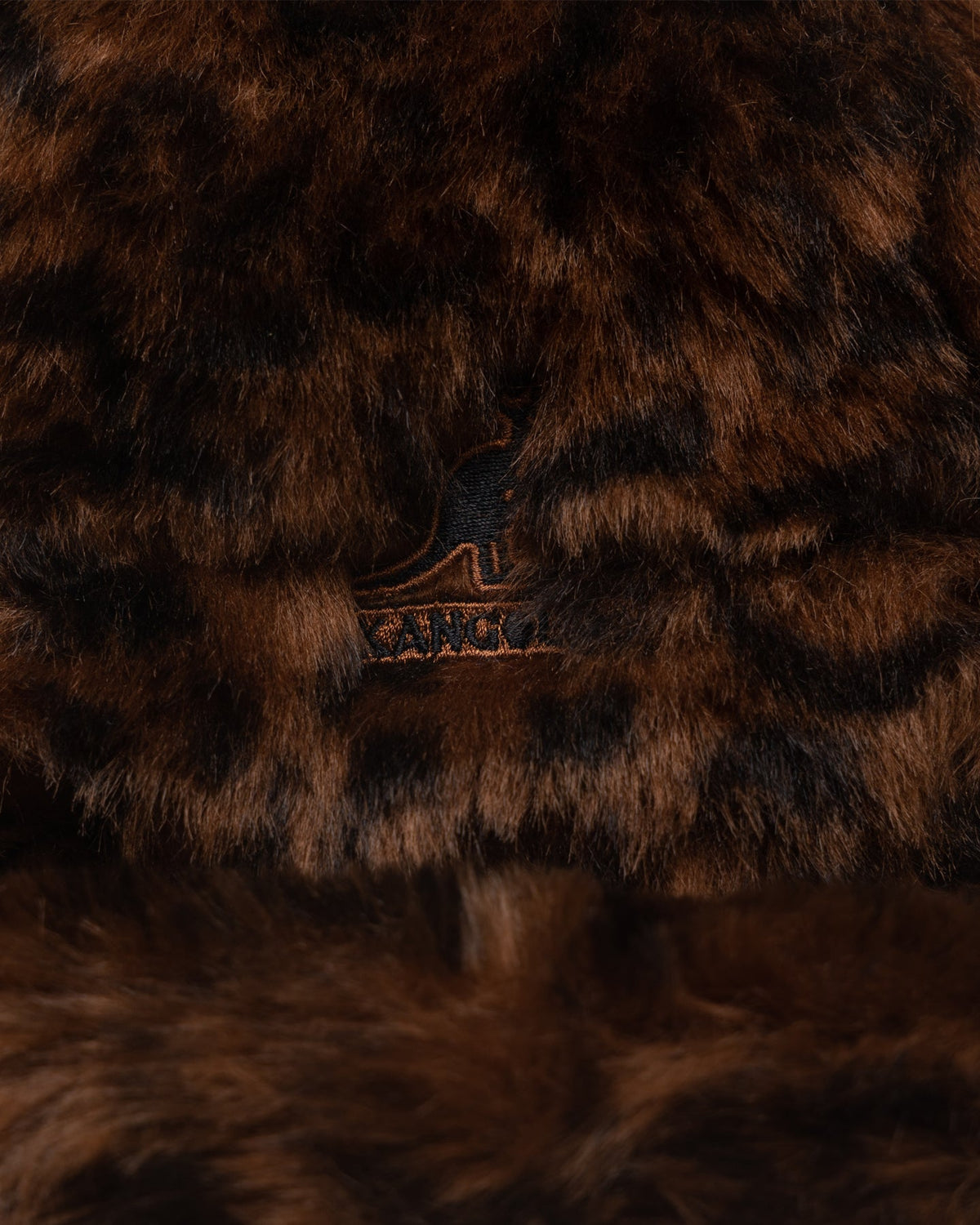 Kangol Kangol Faux Fur Casual Leopard