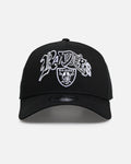 New Era New Era Las Vegas Raiders 'Multi Letter' 9FORTY A-Frame Snapback Black