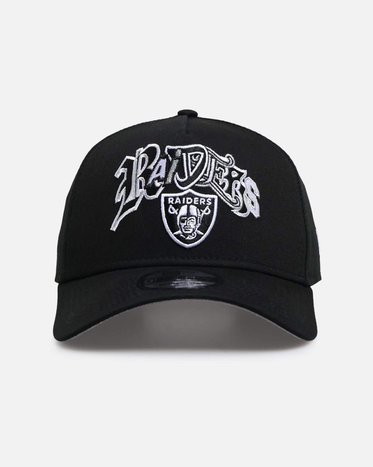 New Era New Era Las Vegas Raiders 'Multi Letter' 9FORTY A-Frame Snapback Black