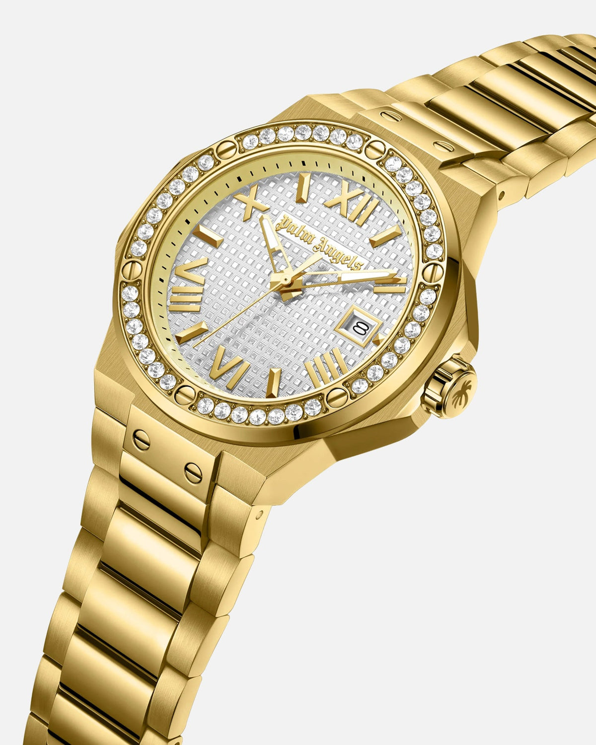 Palm Angels Palm Angeles Stratos Watch Gold