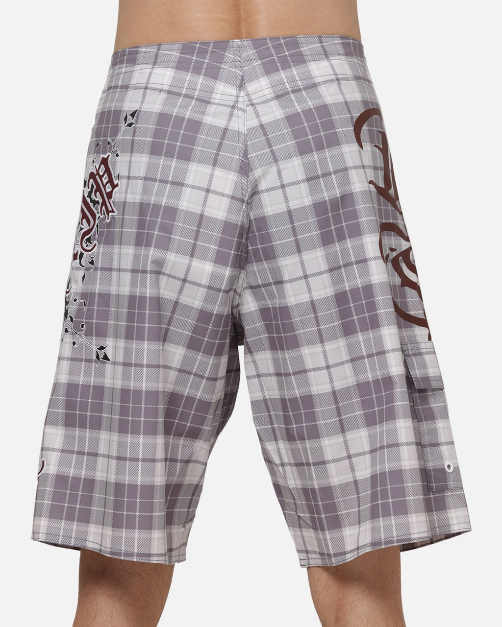 WORSHIP Worship Catharsis Long Boardshorts Light Grey