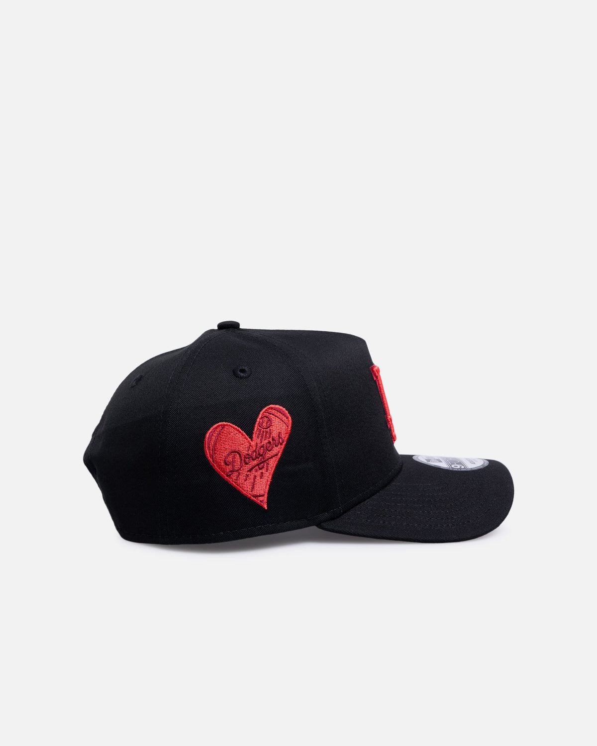New Era New Era Los Angeles Dodgers 'Certified Lover Boy' 9FORTY A-Frame Snapback Black/Cardinal