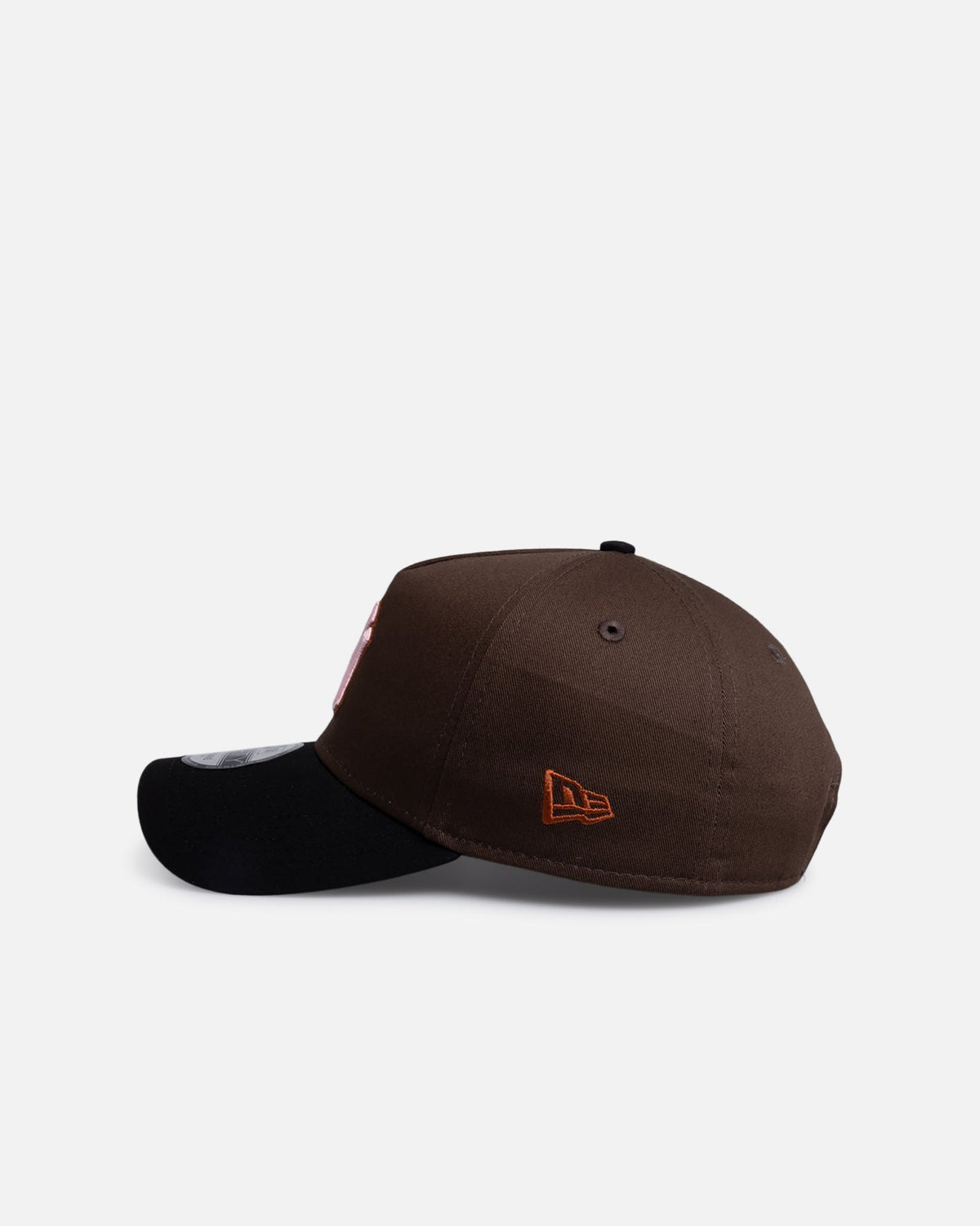 New Era New Era New York Yankees 9Forty A-Frame Snapback Walnut