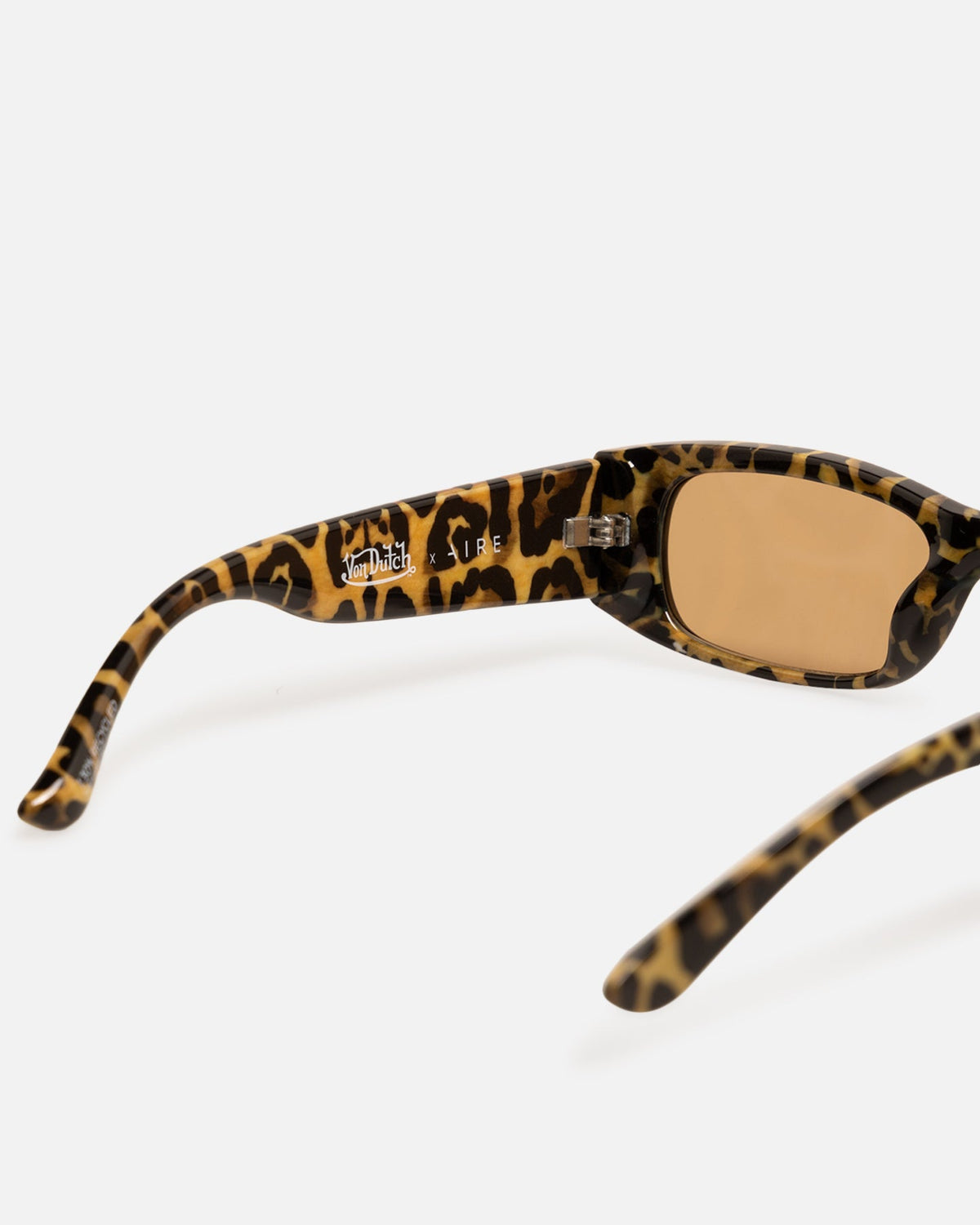 AIRE Aire X Von Dutch Innocence Sunglasses Leopard