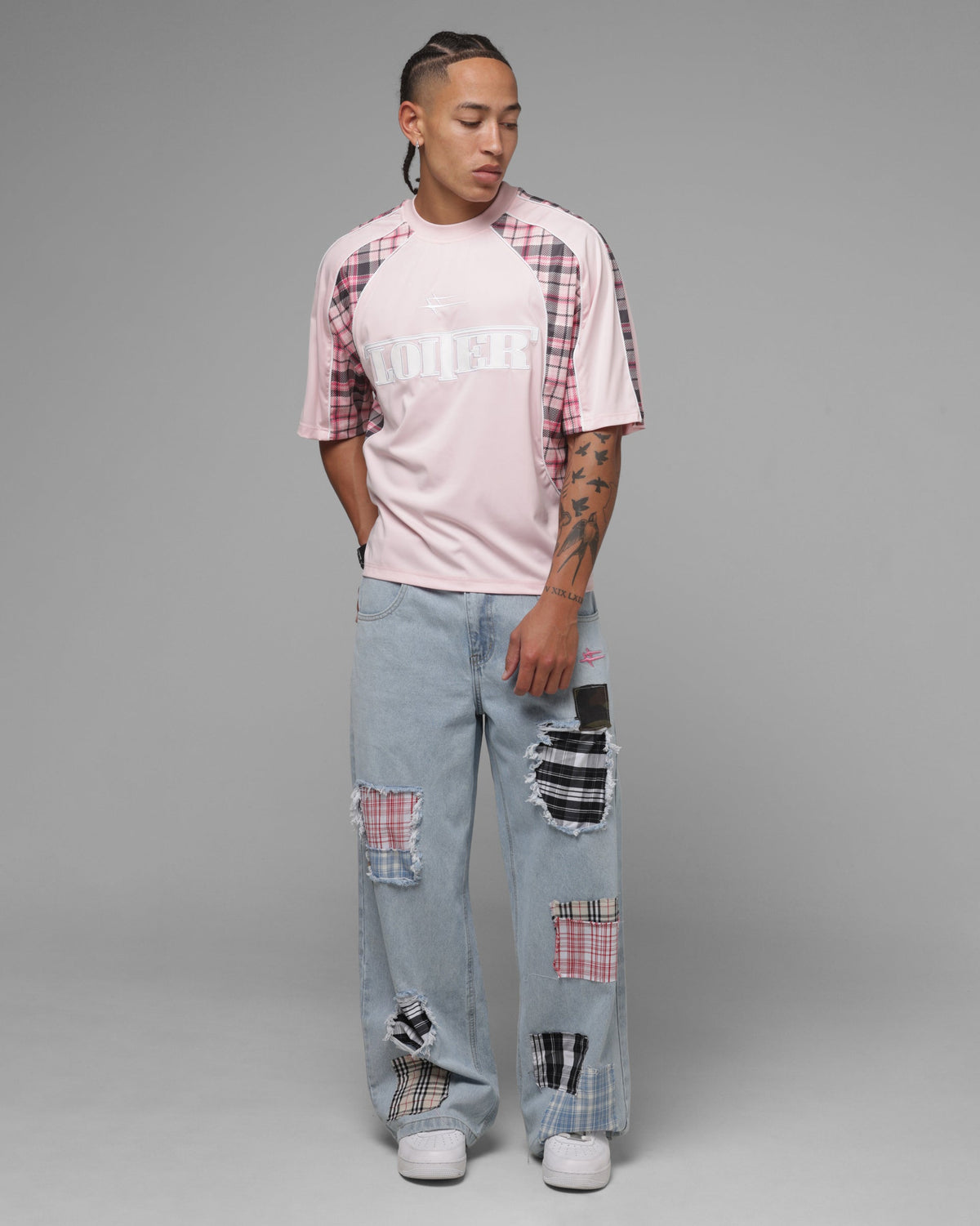 LOITER Loiter Unity Jersey Pink
