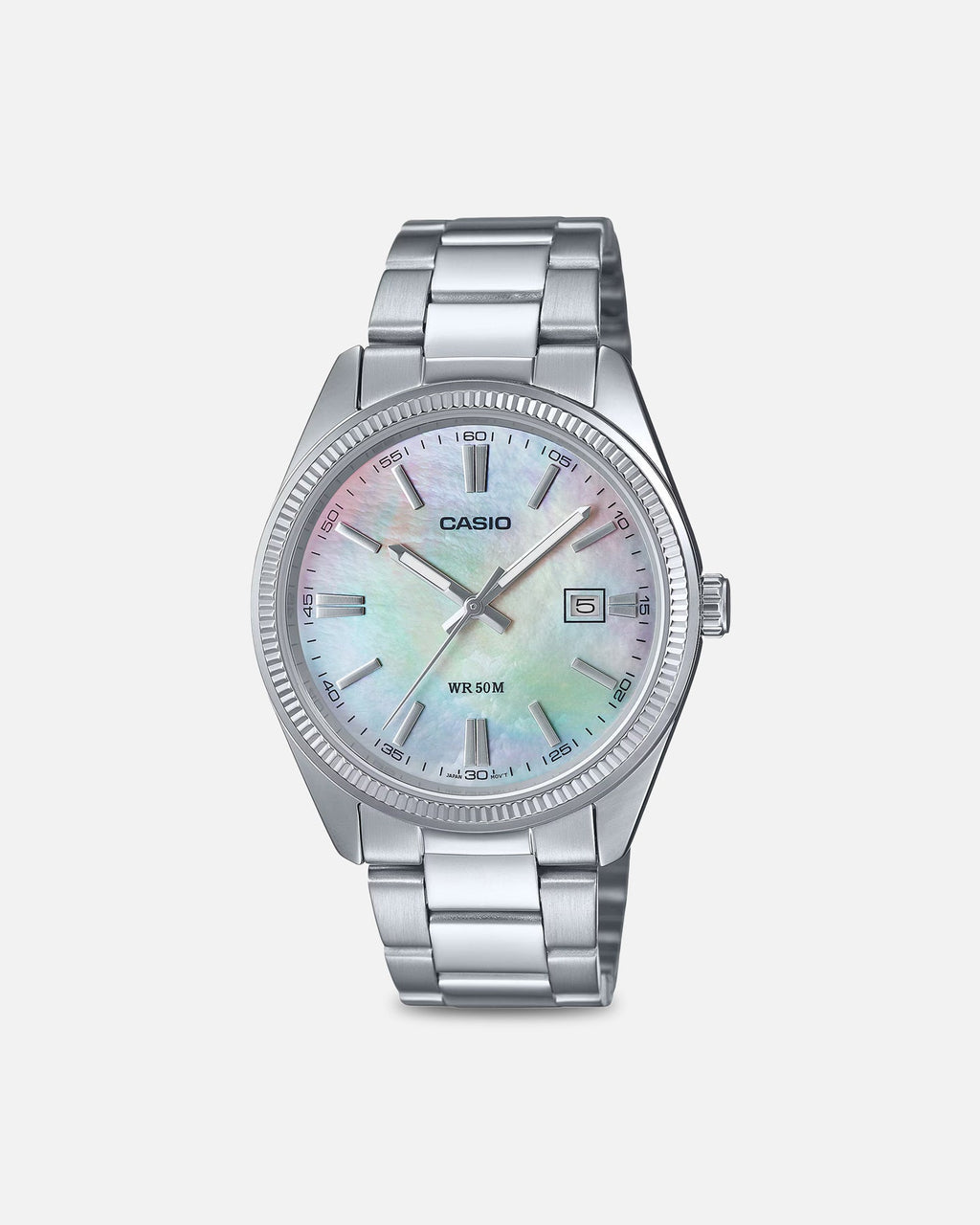 CASIO Premium Casio MTP1302DS-7A Watch Silver