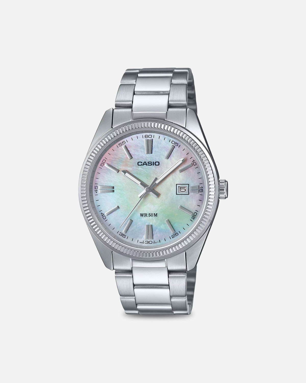CASIO Premium Casio MTP1302DS-7A Watch Silver