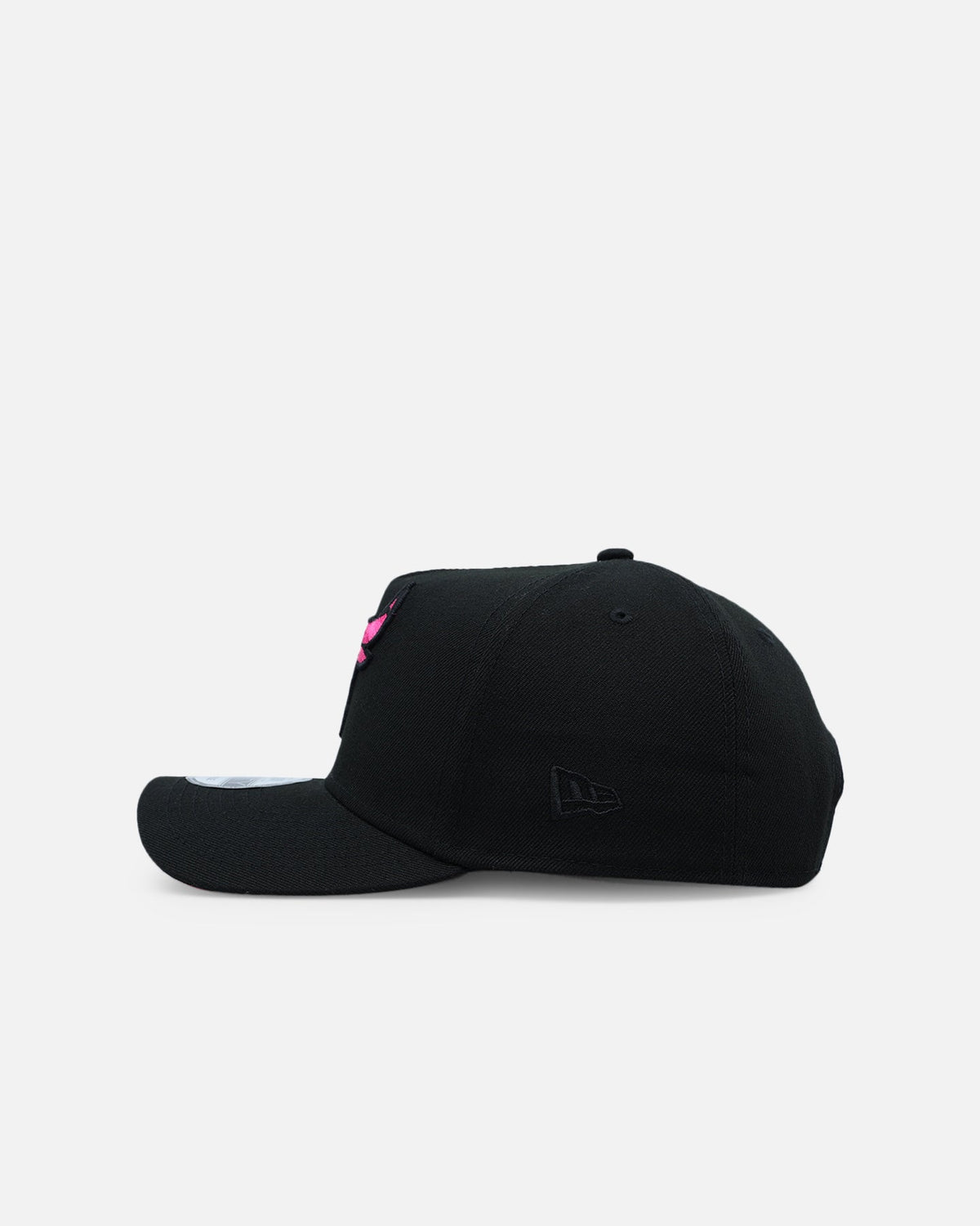 New Era Authentic New Era Chicago Bulls 'Rose Nights' 9FORTY A-Frame Snapback Black