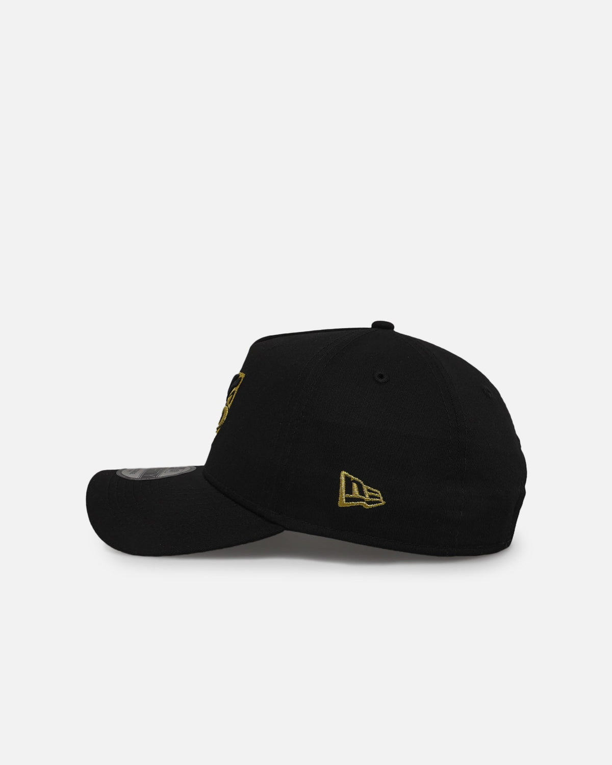 New Era New Era New Zealand Warriors 9FORTY A-Frame Snapback Black/Gold