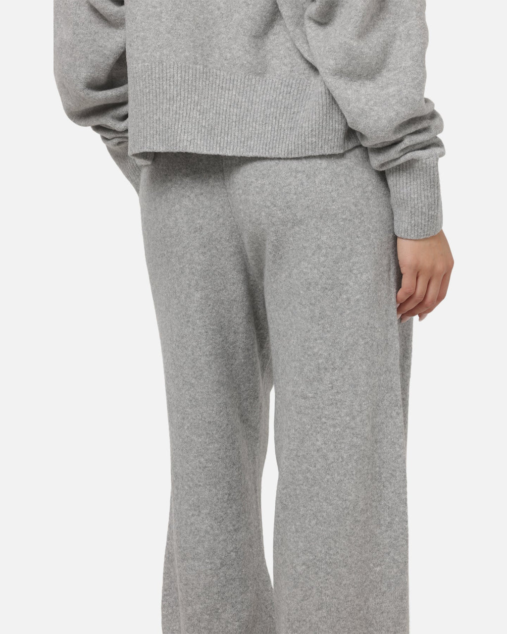 ADIDAS Adidas Women's Essentials Knit Pants Medium Grey Heather