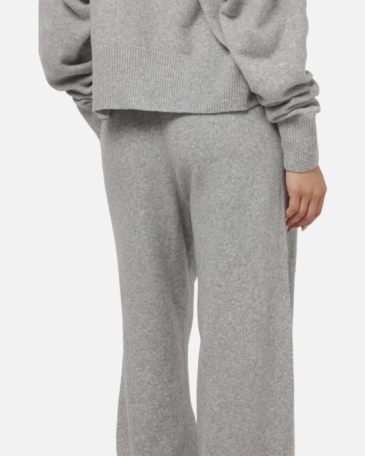 ADIDAS Adidas Women's Essentials Knit Pants Medium Grey Heather