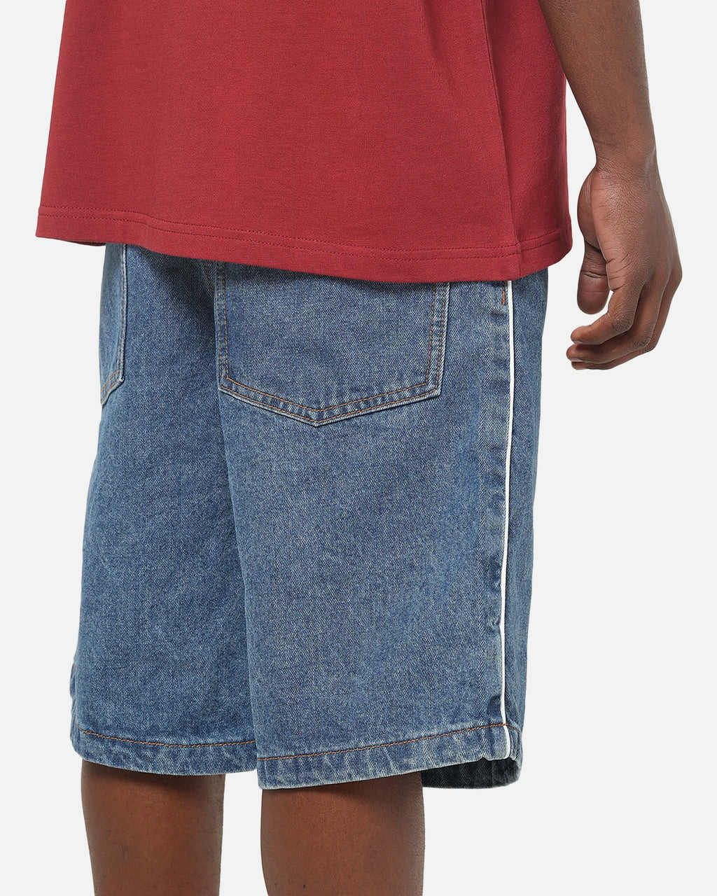 CARRE Official Carre Velocity Solace Jorts Mid Blue
