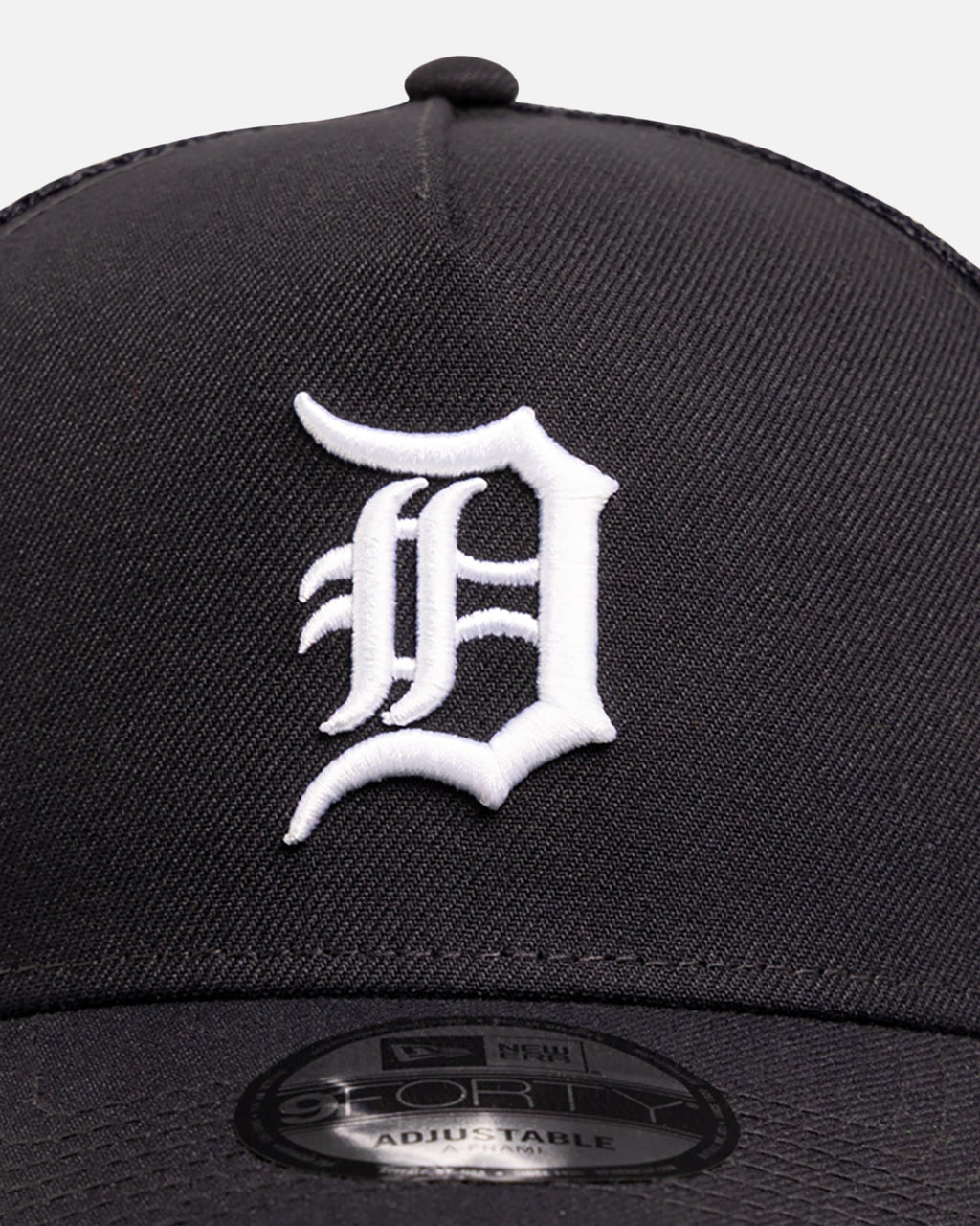 New Era New Era Detroit Tigers 9FORTY A-Frame Trucker Snapback Navy