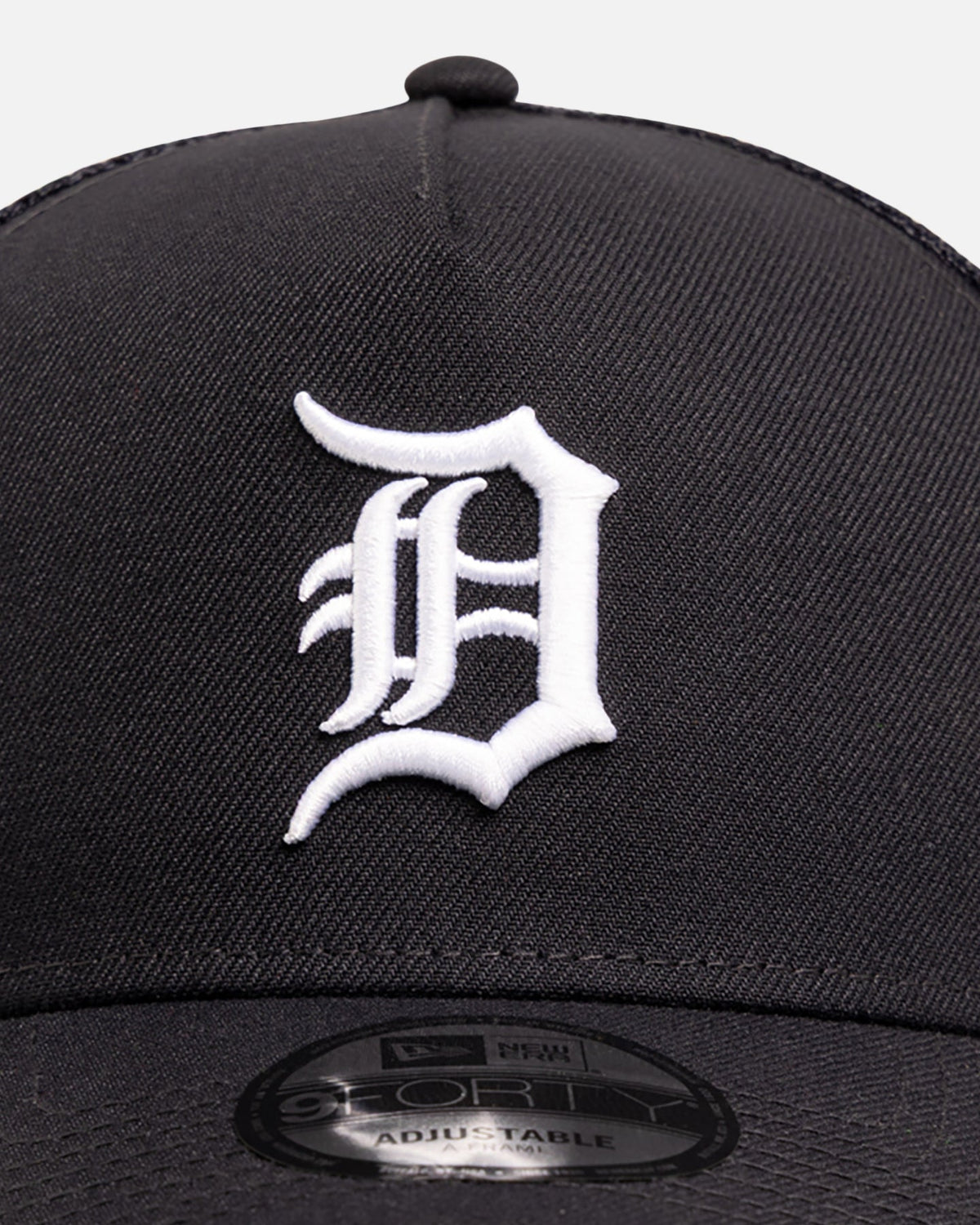 New Era New Era Detroit Tigers 9FORTY A-Frame Trucker Snapback Navy