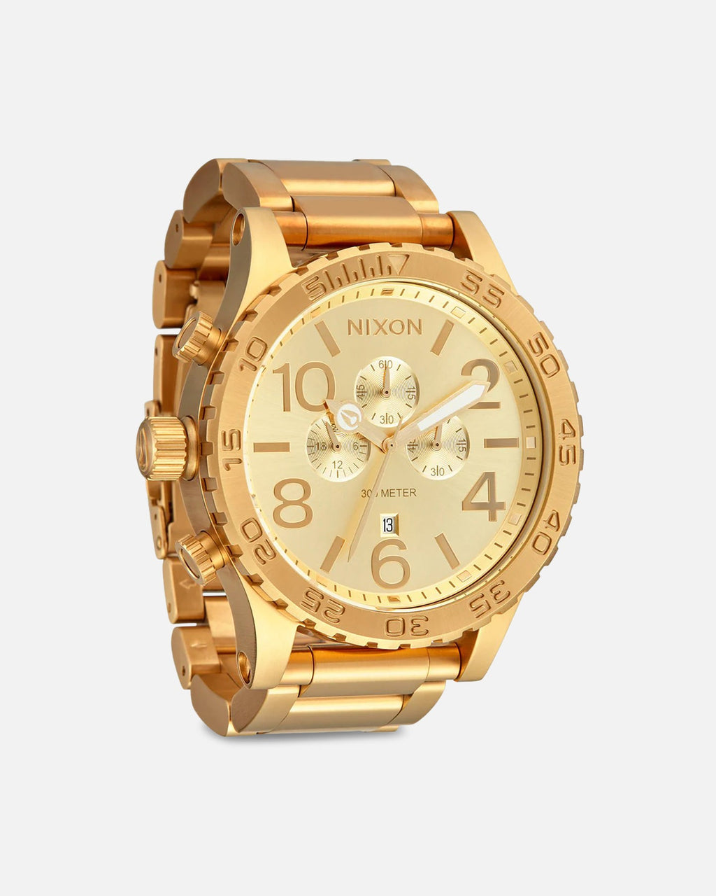 NIXON Premium Nixon 51-30 Chrono Gold