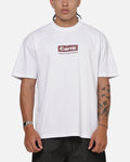 CARRE Carre Box Check T-Shirt White