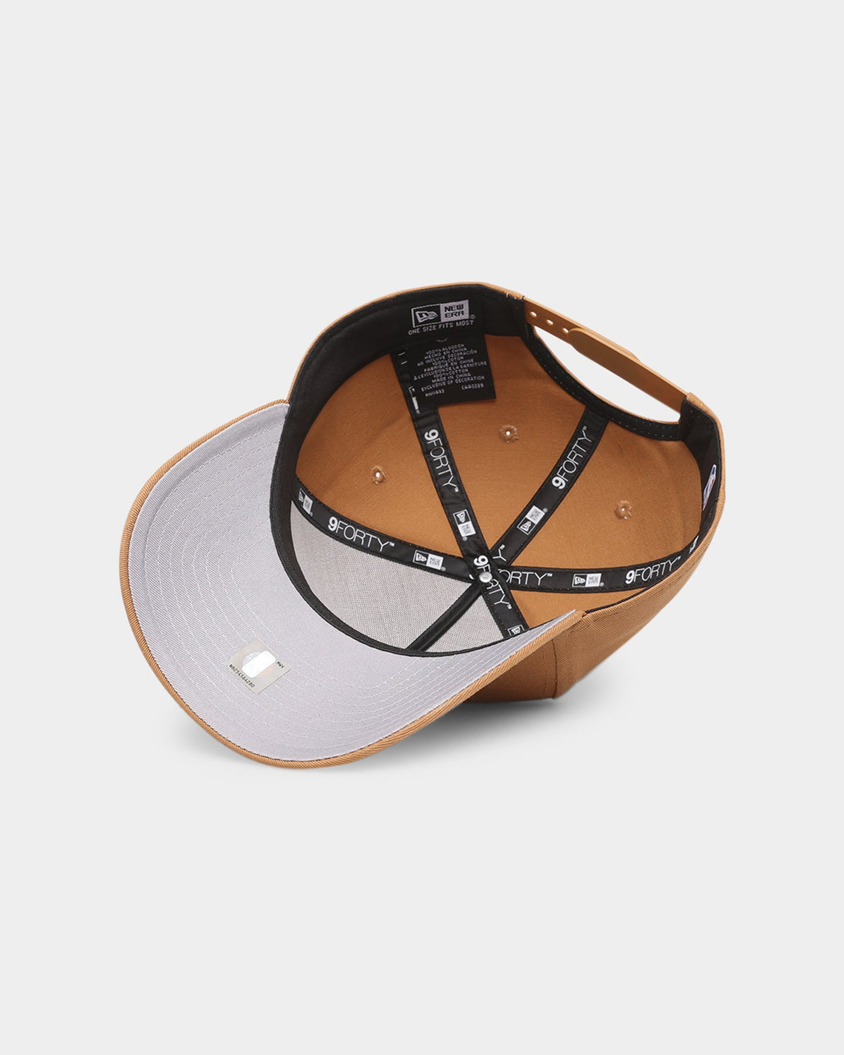 New Era New Era Chicago Bulls 'Wheat' 9FORTY A-Frame Snapback Wheat/Black