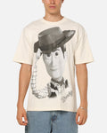 73Studio 73Studio Disney Pixar Toy Story Woody And Bullseye T-Shirt Off White