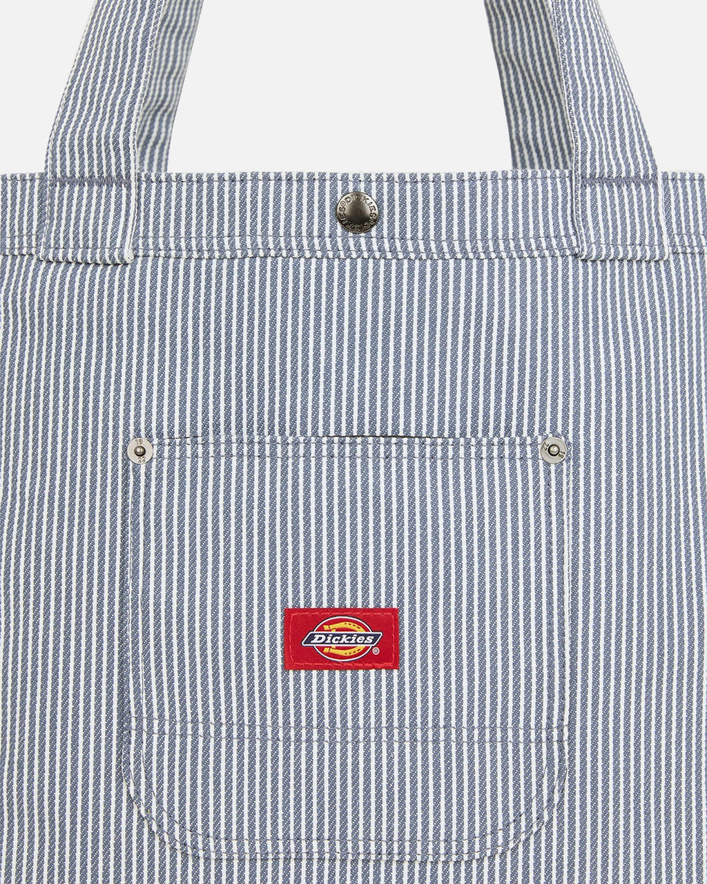 DICKIES Dickies Cleveland Hickory Tote Bag Blue/White Stripe