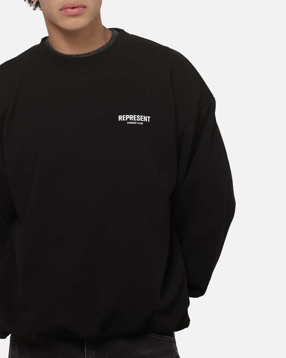 REPRESENT Premium Represent Owners Club Sweater Black
